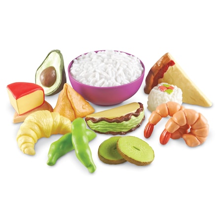 Learning Resources New Sprouts Multicultural Food Set 7712